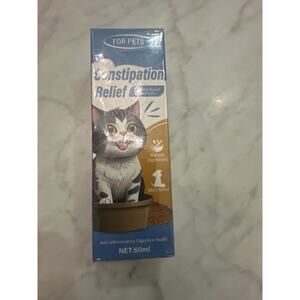 Constipation Relief, For Pets